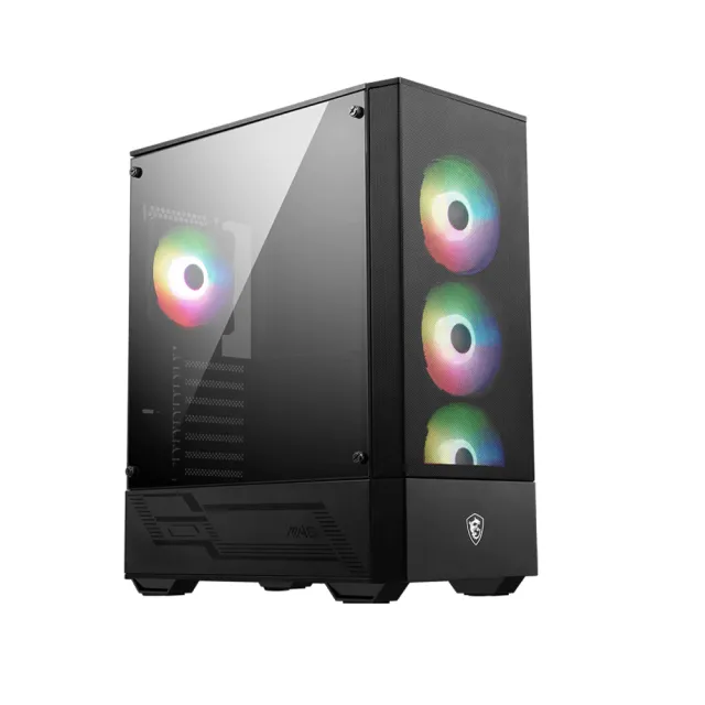 【微星平台】i5六核GeForce RTX 3050 Win11{下野紘X W}電競機(I5-12400F/H610/32G/1TB SSD)