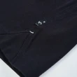 【5th STREET】男裝胸前口袋厚版印花長袖T恤-黑色