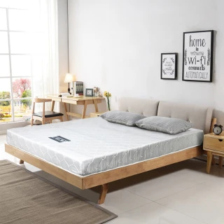 【KIKY】二代韓式高碳鋼舒眠彈簧床墊(單人加大3.5尺)