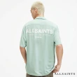 【ALLSAINTS】UNDERGROUND 人造絲寬鬆LOGO短袖夏威夷襯衫 MS209Y(舒適版型)