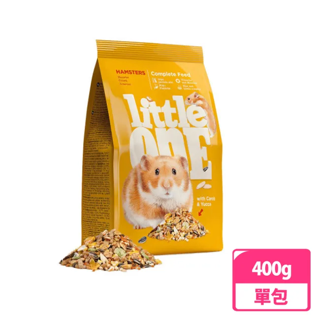 【little one】小倉鼠飼料400g