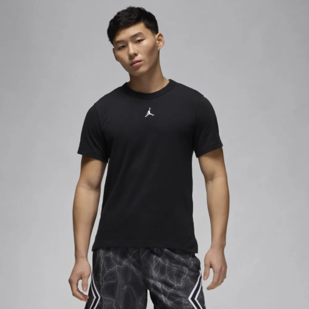 【NIKE 耐吉】上衣 AS M J DF SPRT SS TOP 黑 男款 短袖 運動 AJ 喬丹(FN5830-010 ∞)