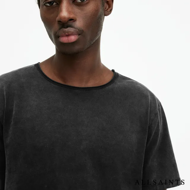 【ALLSAINTS】BODEGA 純棉修身復古短袖T恤 M026JB(修身版型)