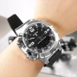 【CASIO 卡西歐】AMW-870-1A 十年電力 數位雙顯 世界時間 樹脂 腕錶 手錶 44mm(粗曠耐用 電話備忘錄)