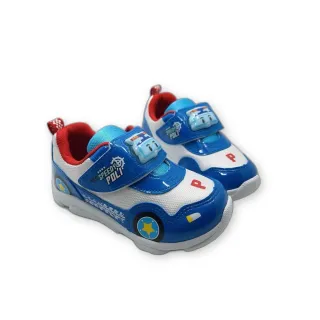 【樂樂童鞋】台灣製POLI波力電燈運動鞋(救援小英雄童鞋 MIT 童鞋)