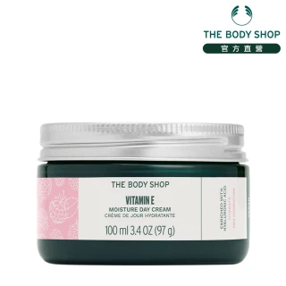 【THE BODY SHOP 美體小舖】維他命E保水日霜(100ML)