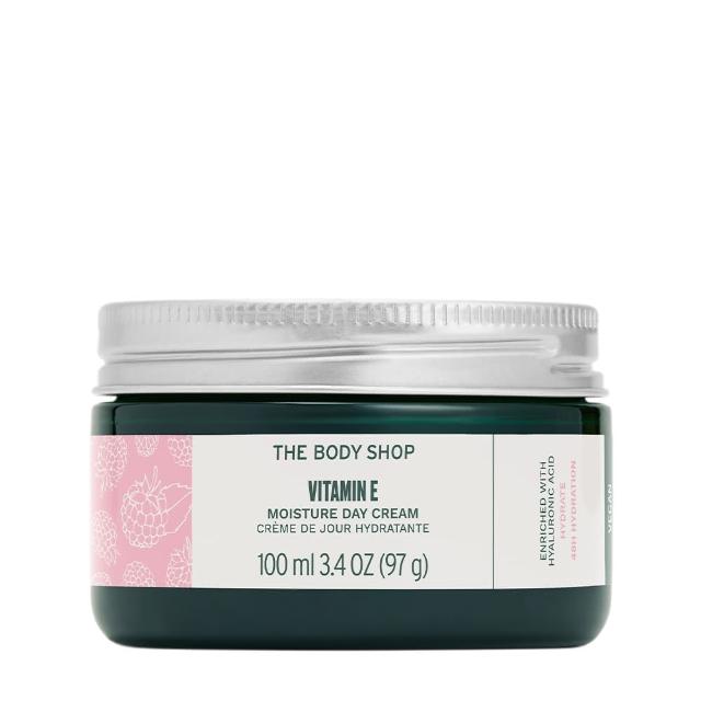 【THE BODY SHOP 美體小舖】維他命E保水日霜-100ML