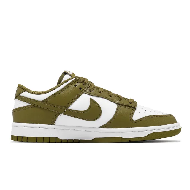 【NIKE 耐吉】休閒鞋 Dunk Low Retro Pacific Moss 男鞋 橄欖綠 百搭(DV0833-105)