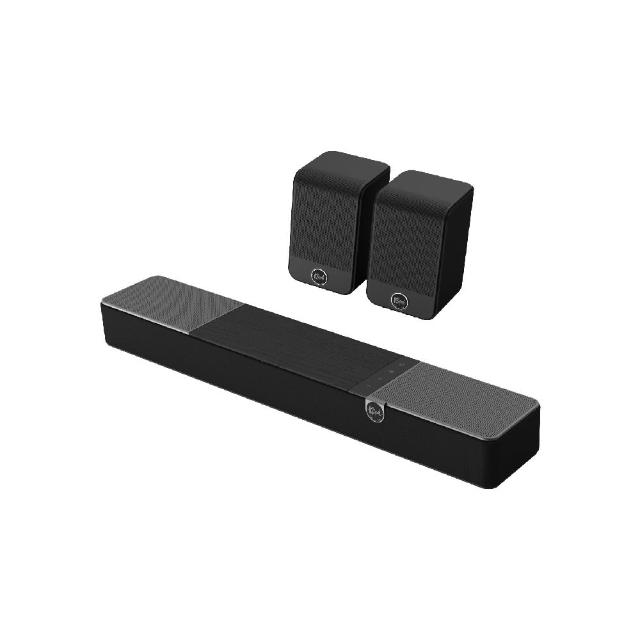 Klipsch古立奇 Core 100 組 Klipsch 古立奇 Core 100 組為專業 2.1 聲道家庭劇院音響系統,包含 Core 100 + SURR 100 + SUB 100*2 喇叭組合,支援 HDMI 輸入 1 入(無輸出),尺寸 7.6cm x 71.1cm x 12.7cm,重 4.54kg;重低音喇叭尺寸 34cm x 33.5cm x 34.9cm,重 9.4kg。產地中國,電源 110V,保固 1 年,NCC 認證碼 CC AJ24LP1120T9,BSMI 許可字號 R55156。提供震撼音效體驗,適合電影與音樂愛好者。