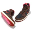 【NIKE 耐吉】Wmns Air Jordan 1 ZM Air CMFT 2 女鞋 紅 可可棕 AJ1(DV1305-206)