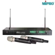 【MIPRO】ACT-8299PRO(雙頻道自動選訊 無線麥克風 配兩手握無線麥克風52H/ MU-90音頭)