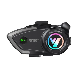 【聆翔】Y802X安全帽藍牙耳機 對講版(摩托車對講機 IPX6防水 CVC降噪)