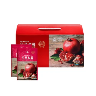 【ORIN】石榴汁-精品禮盒裝*1盒(80mlx30包/盒)
