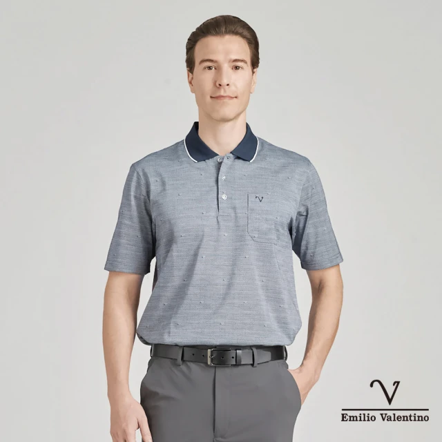 Emilio Valentino 范倫鐵諾 男裝 舒適透氣百 Emilio Valentino 范倫鐵諾 男裝 舒適透氣百