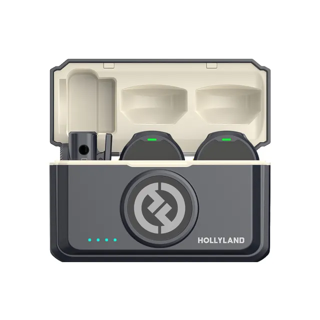 【Hollyland】LARK M2 combo 全能版 一對二無線麥克風 --公司貨