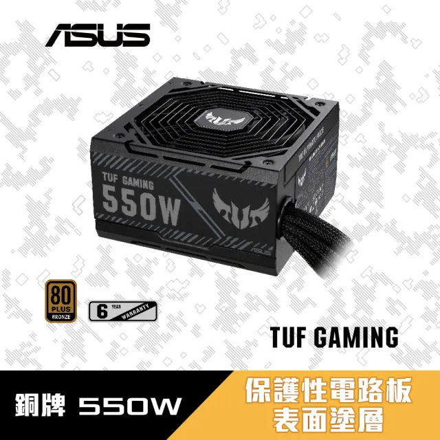 【ASUS 華碩】RTX4070S-12G+550W★Dual GeForce RTX EVO 4070 SUPER 12GB顯示卡+TUF GAMING? 550W 電源供應