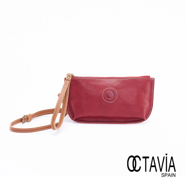 OCTAVIA 8 OCTAVIA8 真皮- 完美的一天 隨身梯型口袋式斜背小包(Octavia 8 2024 新品)