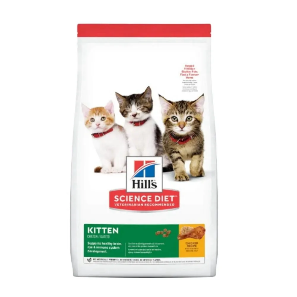 【Hills 希爾思】即期品-幼貓-雞肉特調食譜 4kg（10308HG）(效期:2024/09)