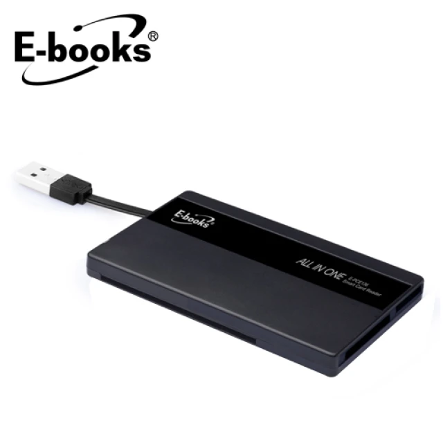 E-booksE-books T26 晶片複合讀卡機