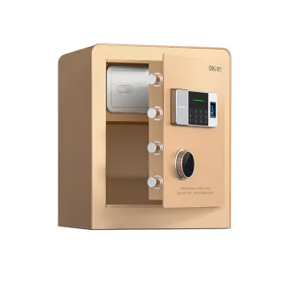 【LEZUN樂尊】60CM家用小型指紋密碼保險櫃 AE883(保險箱 保險櫃 防盜箱 保管箱)