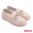 【A.S.O 阿瘦集團】BESO 女款暢銷百搭流行真皮柔軟低跟鞋/楔型鞋/平底鞋/休閒鞋(多款任選)