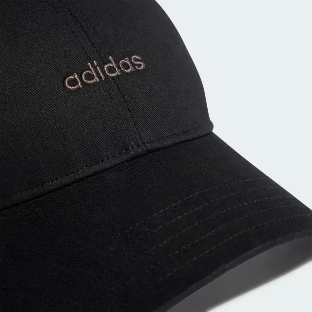 【adidas 愛迪達】棒球帽(IP6317 運動帽 棒球帽 黑)