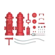 【4M】消防栓抽水機器人(STEAM/科學實驗/生活科學/機械原理/玩中學)