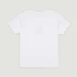 【Hang Ten】女裝-速乾棉吸濕快乾抗菌除臭加州熊印花短袖T恤(白)