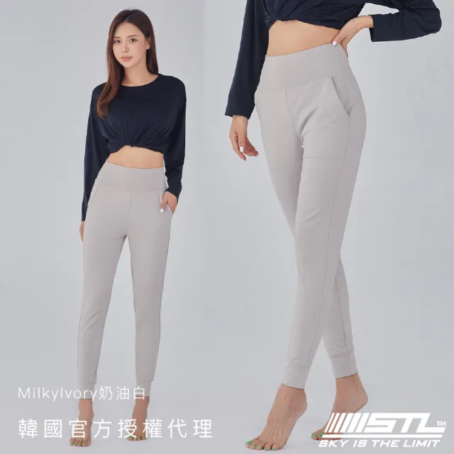 【STL】現貨 yoga 韓國瑜珈 Castel ChangeUp Slim Jogger 女 運動機能 束口褲(多色)