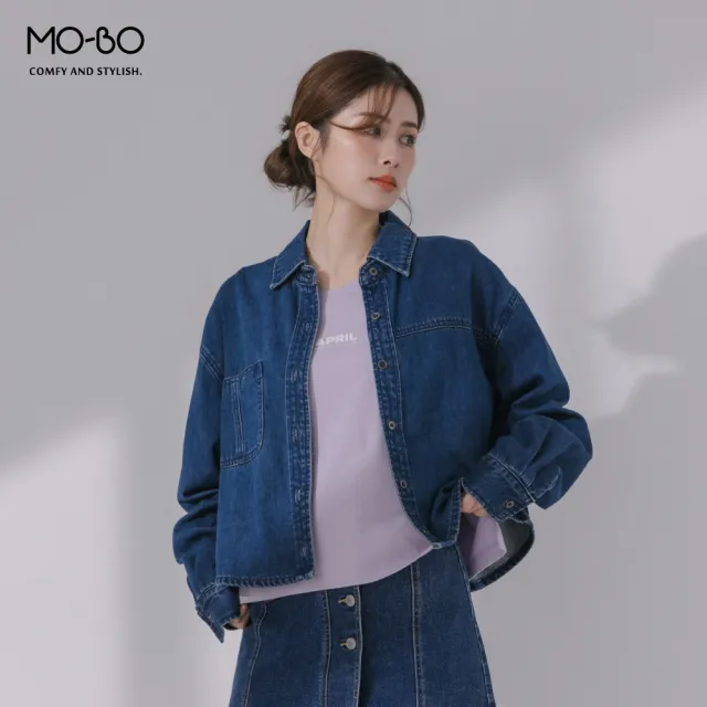 【MO-BO】經典丹寧外套 多款任選-均一價$1380 MOMO獨家價