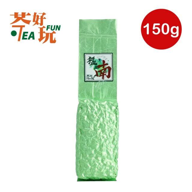 茶好玩 猛南烏龍 獨享包(150g/包) 推薦