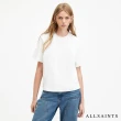 【ALLSAINTS】LISA 厚實純棉短版寬鬆短袖T恤-白 WM635Z(舒適版型)