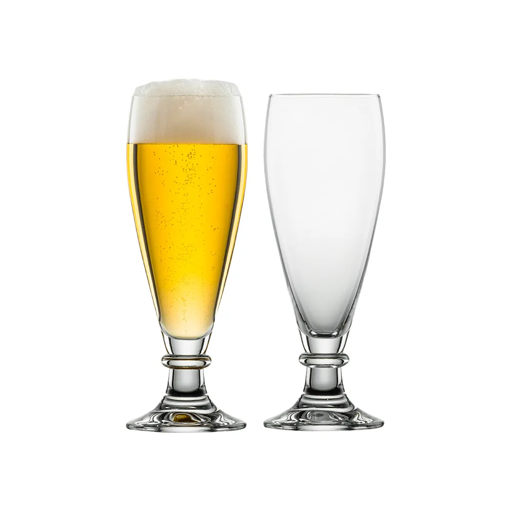 【ZWIESEL GLAS】ZWIESEL GLAS Beer Glasses 啤酒杯300ml 2入禮盒組(啤酒杯/水杯/調酒杯)
