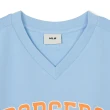 【MLB】童裝 運動套裝 短袖T恤+背心+短褲 洛杉磯道奇隊(7AS1V0343-07SBS)