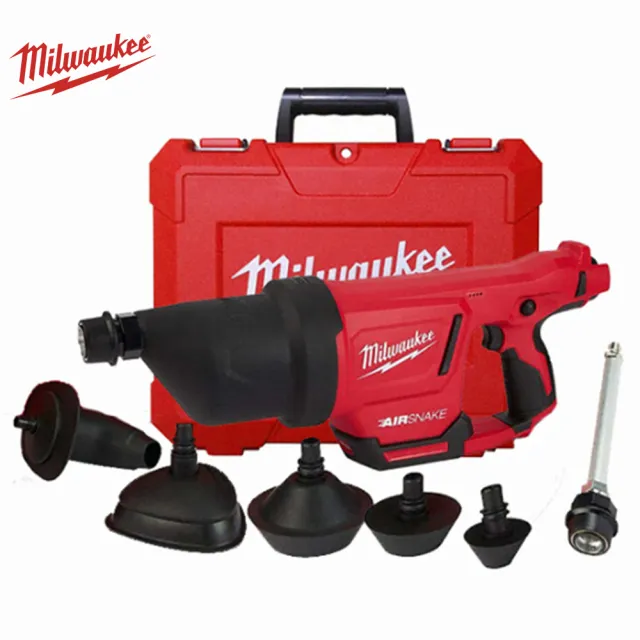 【Milwaukee 美沃奇】12V鋰電空氣通管機空機(M12DCAG-0)