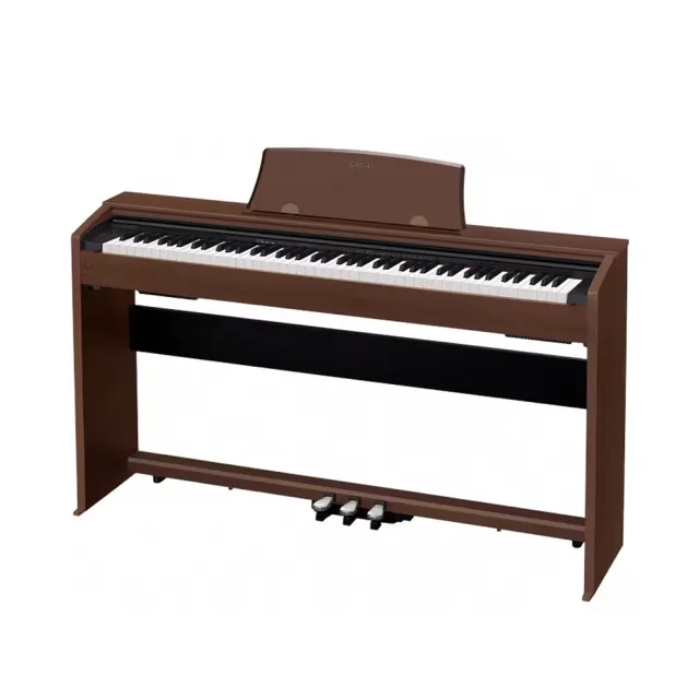 【CASIO 卡西歐】Privia PX-770 88鍵數位鋼琴 電鋼琴(贈耳機/鋼琴保養油/原廠保固18個月)