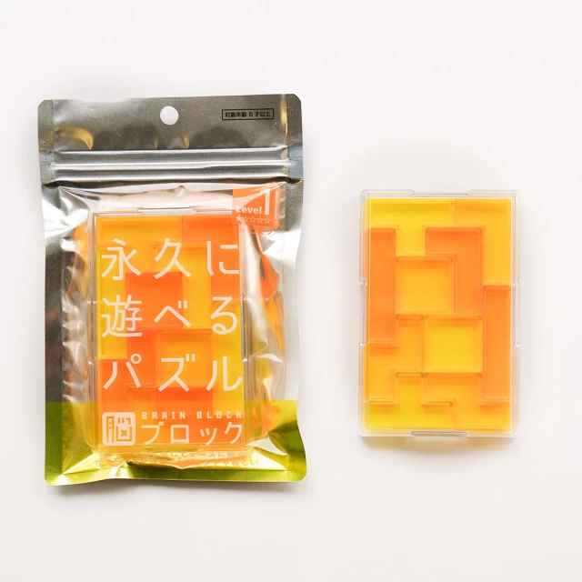 【TENYO】日本製腦力開發益智拼圖＿level 1 Tetromino(益智拼圖、拼圖、腦力開發)