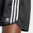 【adidas 愛迪達】Sprint Shorts 女 短褲 運動 休閒 復古 三葉草 寬鬆 ☆布 黑白(IU2528)