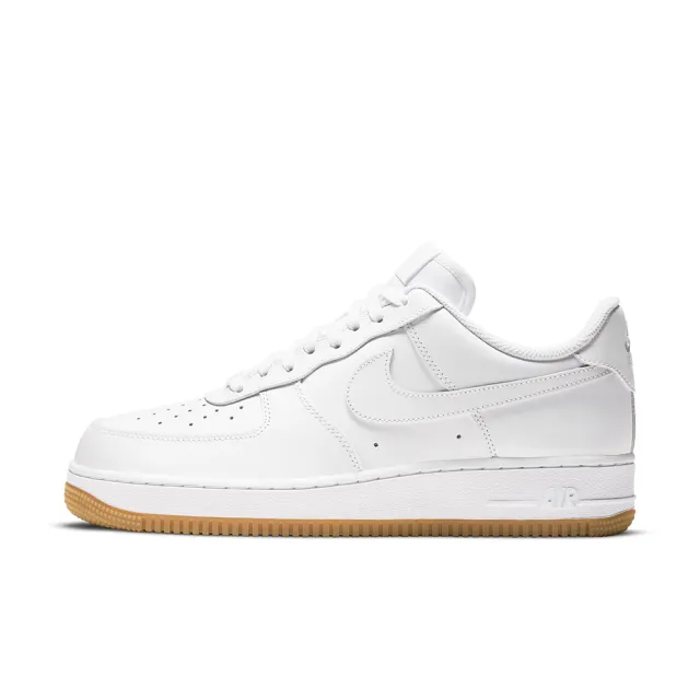 【NIKE 耐吉】休閒鞋 男鞋 運動鞋 AF1 AIR FORCE 1 07 白 DJ2739-100