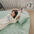 【BUHO 布歐】天絲™萊賽爾4.5x6.5尺單人兩用被套+信封枕套二件組(多款任選)
