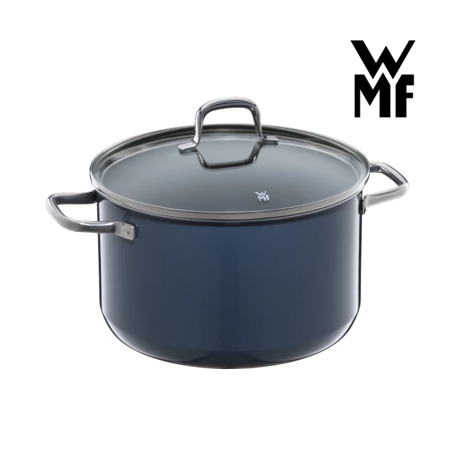 WMF Fusiontec Essential高身湯鍋24CM(藏藍色6.4L)