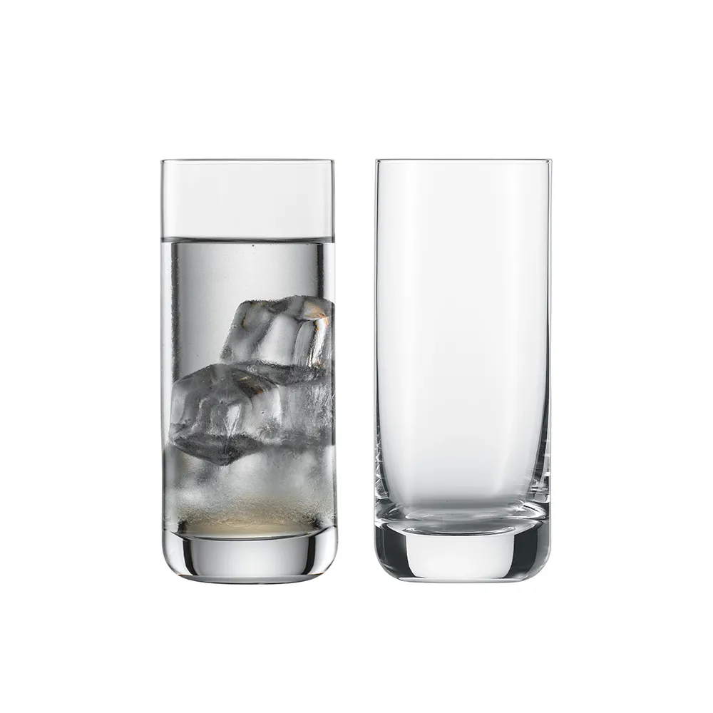 【ZWIESEL GLAS】ZWIESEL GLAS Convetion 萬用水晶杯 345ml 2入禮盒組(啤酒杯/水杯/調酒杯)