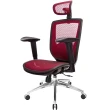 【GXG 吉加吉】高背全網 電腦椅 鋁腳/2D滑面扶手(TW-81X6 LUA2J)