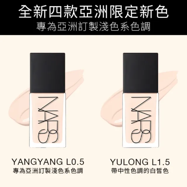 【NARS】裸光肌萃粉底精華(小光瓶/粉底液)