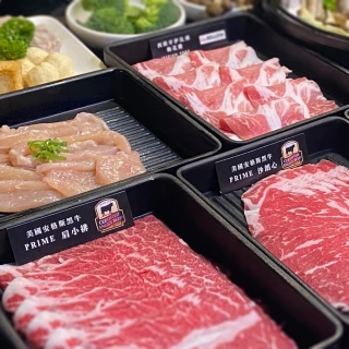 【Beef King】頂級特選壽喜燒鴛鴦鍋吃到飽(加價可升等和牛)