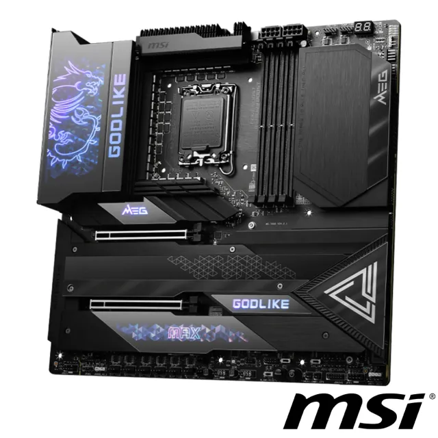 【MSI 微星】MEG Z790 GODLIKE MAX 主機板