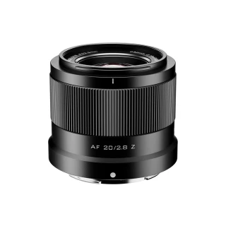 【VILTROX】Z 20mm F2.8 for 尼康 Nikon Z-mount 全畫幅 公司貨(大光圈 全畫幅 自動對焦)