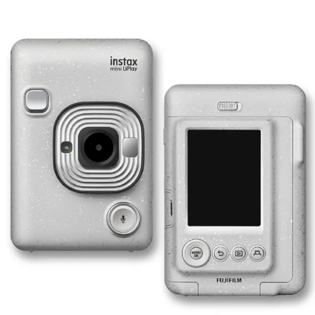 【FUJIFILM 富士】Instax Mini Liplay 拍立得相機(送原廠相冊40入裝)