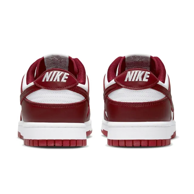 【NIKE 耐吉】Nike Dunk Low Team Red 酒紅 DD1391-601(男鞋 休閒鞋)