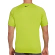 【NIKE 耐吉】SWIM 上衣 男 短袖上衣 運動 慢跑 訓練 健身 亮綠 NESSC660-312